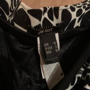 Strapless sundress by Mango